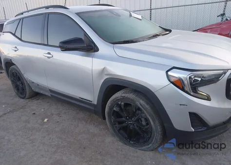 2020 GMC Terrain Fwd Sle z USA, uszkodzony, nr VIN 3GKALMEV6LL285175